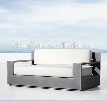 

New arrival modern design classic outdoor furniture superior materials aluminum sofa