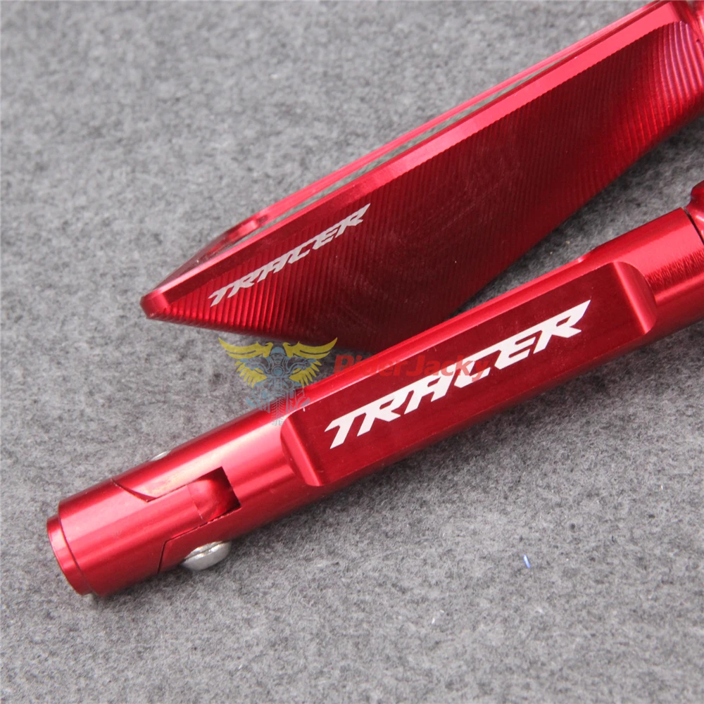 Мотоциклетное зеркало заднего вида RiderJacky для YAMAHA MT09 MT 09 07 MT07 TRACER 2014 2019 2018