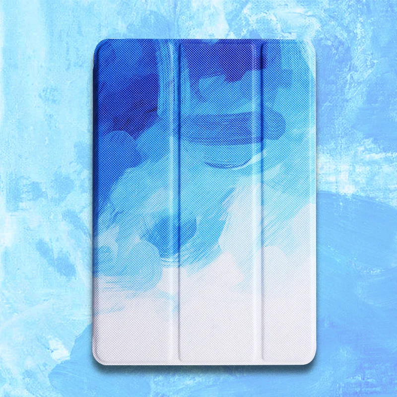 Мраморный стильный магнитный чехол-подставка для iPad Air1 Air2 Mini 12345, ультра тонкий чехол для планшета для нового iPad 9,7 iPad 234