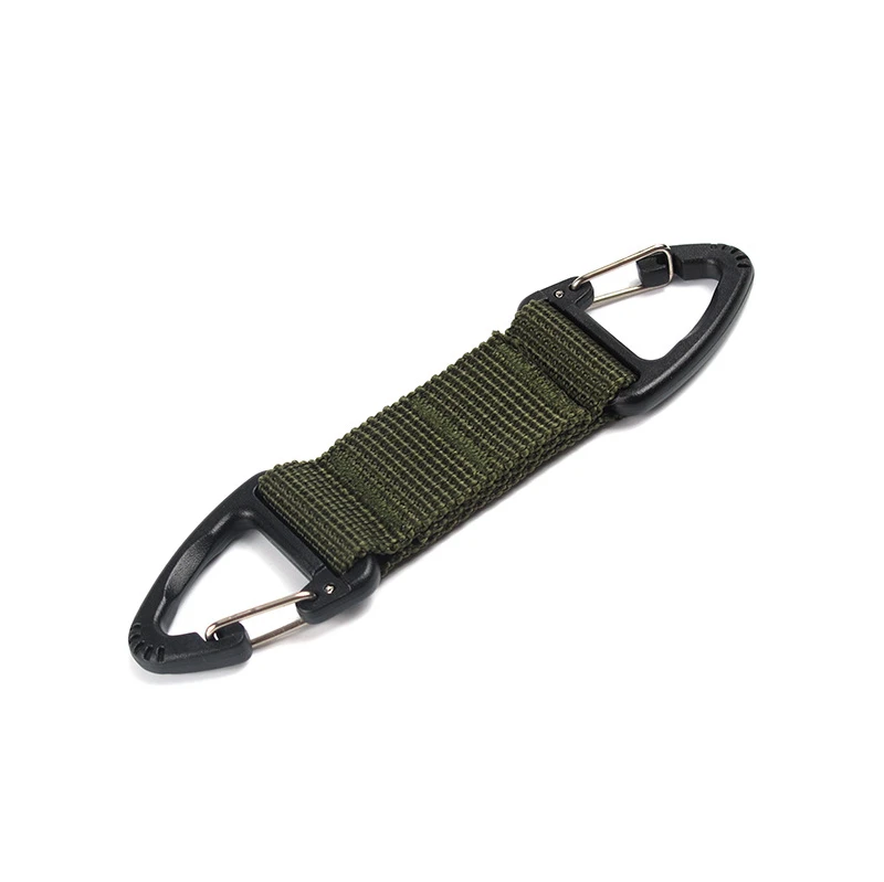 Nylon Belt Backpack Molle Hook Military Hunting Outdoor Survival Climbing Waist Strap Buckle US Army Tactical Belts Accessories 