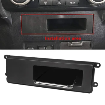 

NEW-Car Wireless Charger Central Console Storage Box Fast Charging Panel for Mitsubishi Outlander 2015-2018 Pajero 2017-2018
