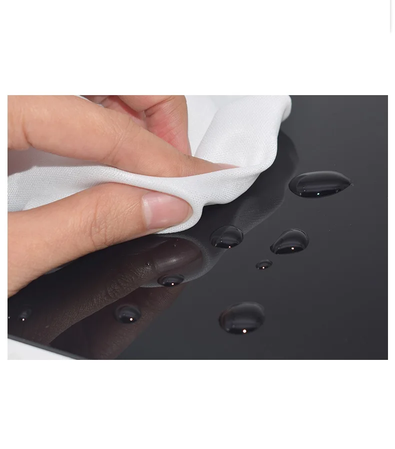150PCS 9*9inch Soft Cleanroom wiper cleaning Non Dust Cloth for sovlent,eco solvent,uv printer Dust Free Clean LCD Repair Tool
