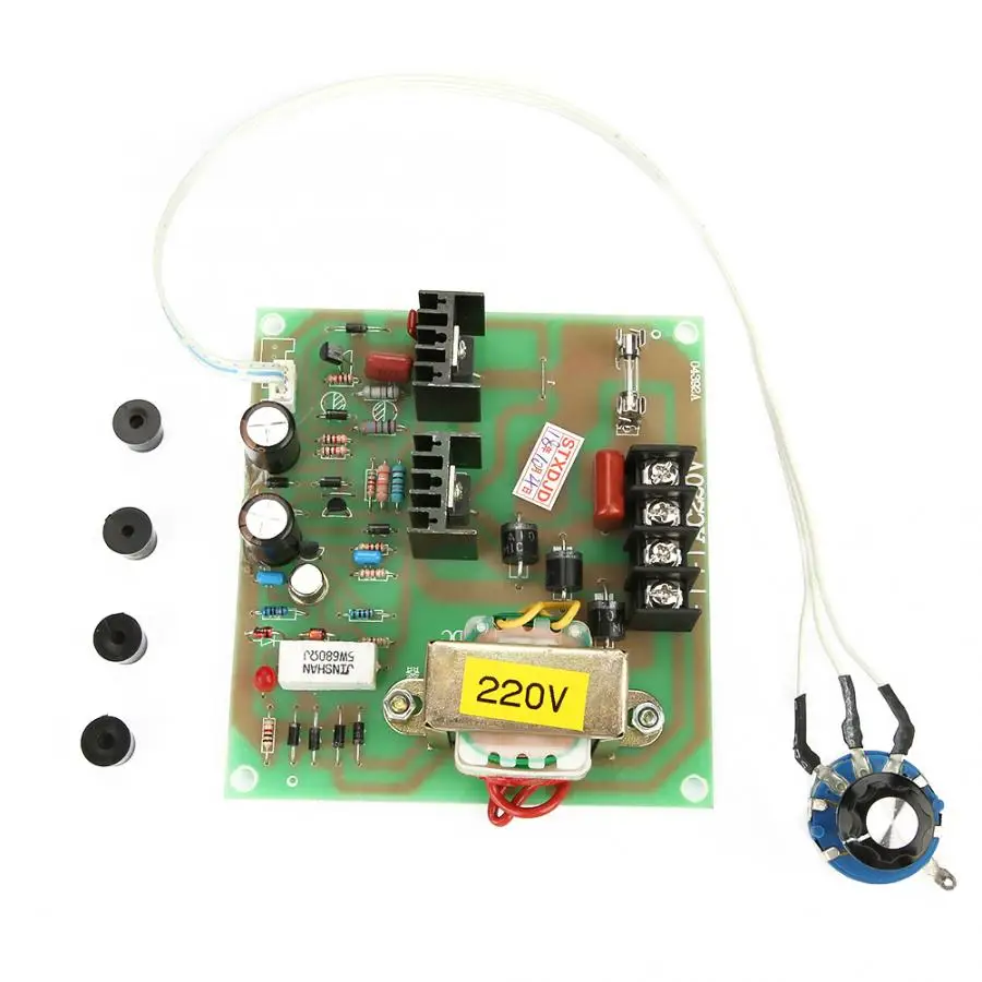 DC 220V 750W контроллер двигателя переменный регулятор электрического двигателя Регулируемый адаптер питания