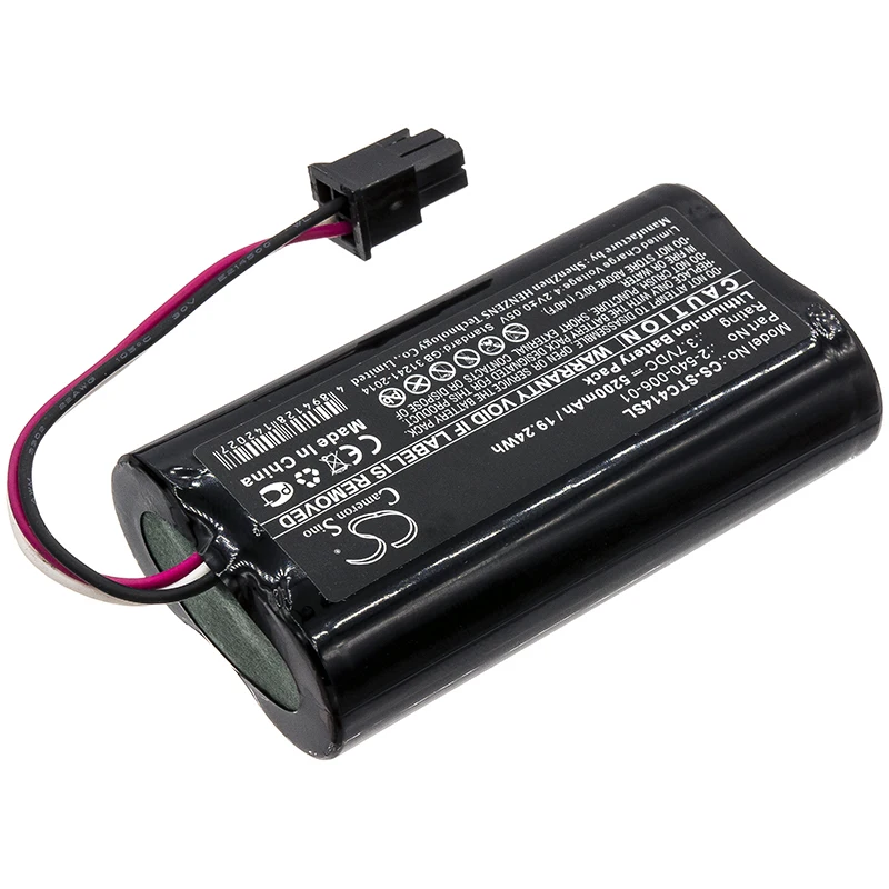 Cameron Sino для Soundcast 2-540-006-01 MLD414, Outcast Melody 5200 mAh/19,24 WH