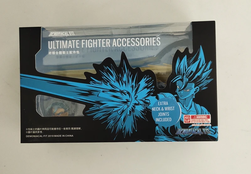 Spot Demoniacal Ajuste de Dragon Ball Z DBZ shf SSJ luchador definitivo Goku Vegeta Vegetto figura de acción figuals Brinquedos - Цвет: B