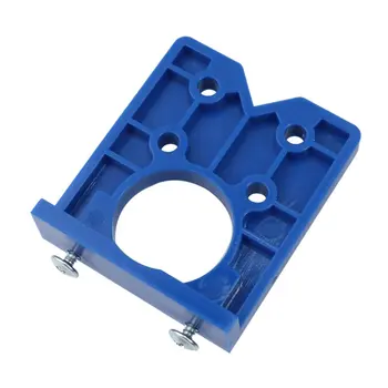 

Hinge Hole Drilling Guide Locator Hinge Drilling Jig Concealed Guide Woodworking Hole Opener Door Cabinet Accessories Tool