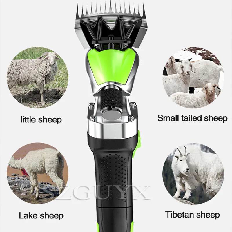 Electric speed control garden farm wool shearing wool EU plug 220V Scissors cutter hand tools wool sheep hair cutting tool