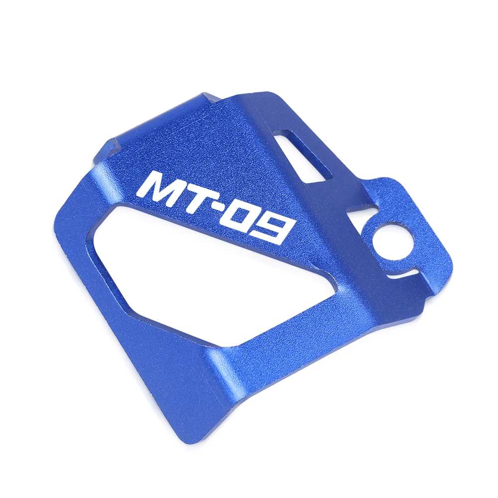 For YAMAHA MT07 MT09 MT 07 09 Motorcycle Rear Brake Fluid Reservoir Cap Cover Guard Protector MT-07 MT-09 Rear Oil Cup Cap Guard
