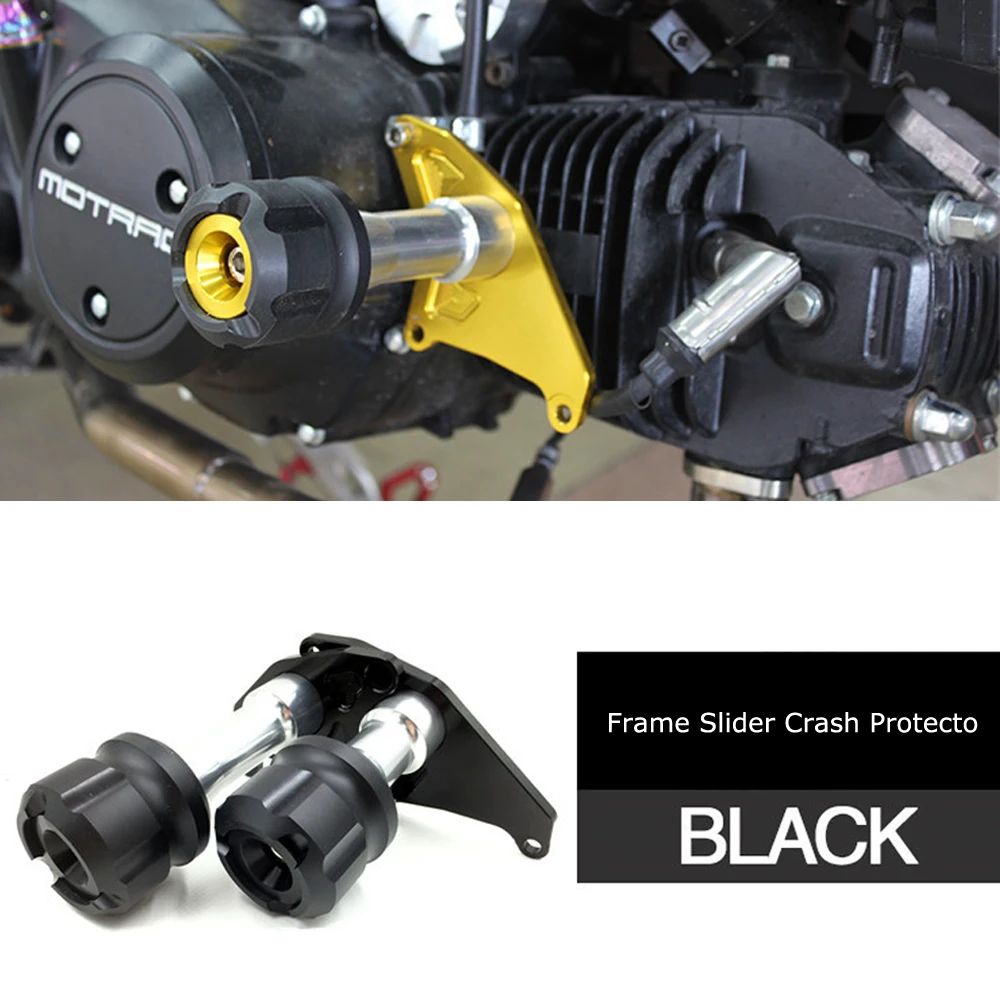 

Для Honda Grom MSX125 MSX125SF MSX 125 125SF 2013-2019 аварийные колодки двигателя мотоцикла защита слайдеров рамы