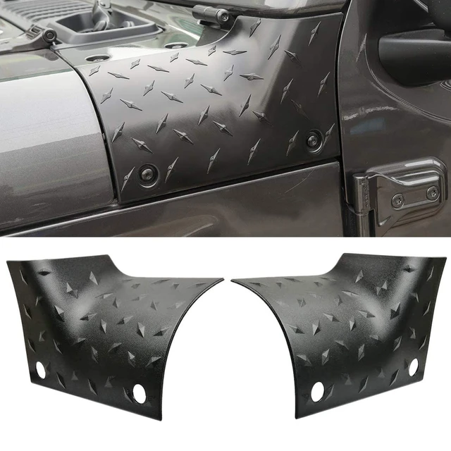 Car Cowl Body Armor cappuccio motore esterno Cowling Cover Guards per Jeep  Wrangler JL JLU Sport Sahara Rubicon Gladiator JT 2018-2022  AliExpress Mobile