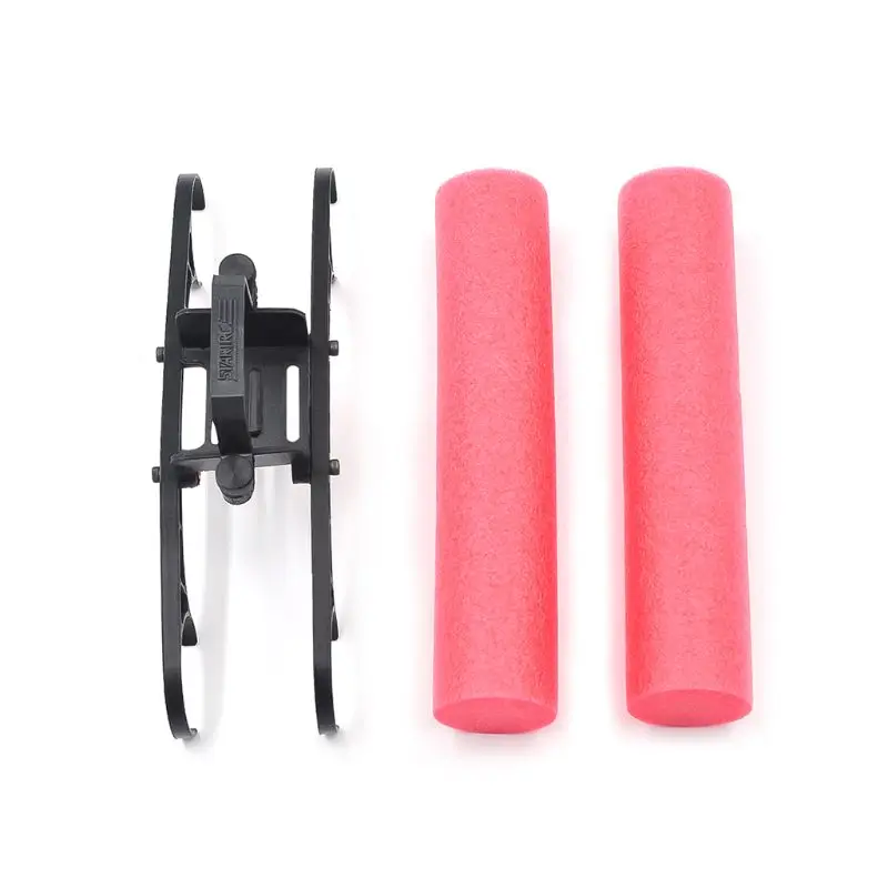 Best BEU 1Set Buoyancy Stick Floating Rod Fixing Bracket Damping Landing Gear Training Kit for DJI Mavic Mini Drone RC Parts Accessories 