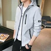 Gray Hooded 002