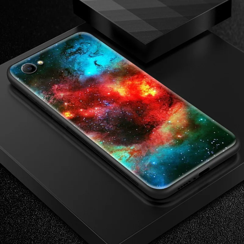 W262 Для LETV LeEco Le 2 Pro закаленное стекло чехол для OPPO A3S A39 A57 A59 A7X A9 F1S F9 F11 найти R15X R17 Pro K1 Reno10x зум Чехлы TPU - Цвет: W262