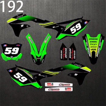 

KXF450 2016 2017 2018 sticker film sunscreen waterproof modified custom bright film192