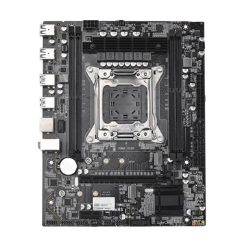 

X99 Desktop Motherboard LGA2011-3 with Dual M.2 NVME Slot Support TWO Channels DDR4 ECC SATA3.0 USB3.0