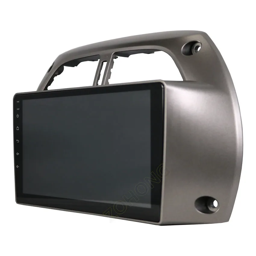 DSP 2.5D Android 9,0 Автомобильный мультимедийный dvd-плеер для Toyota RAV4 2002-2006 Авторадио автомобильный gps навигатор Автомобильный Радио Стерео рекордер