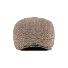 Британский ретро повседневный берет Кепка унисекс наружная Регулируемая Солнцезащитная шляпа утка головной убор одежда аксессуары