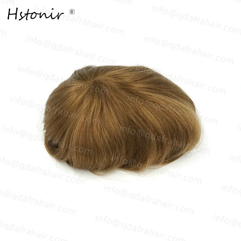 Hstonir женский Топпер Человеческие волосы remy штук 8 дюймов инъекции длинные натуральные волосы H076 - Парик Цвет: 20#