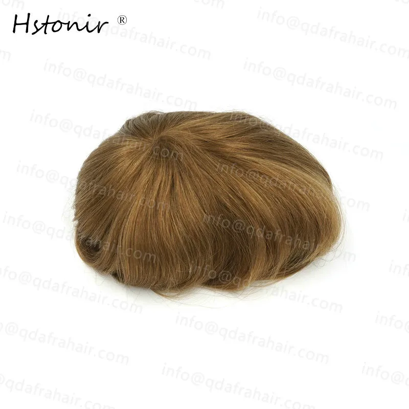 20# Hstonir женский Топпер Человеческие волосы remy штук 8 дюймов инъекции длинные натуральные волосы H076 - Парик Цвет: 20#