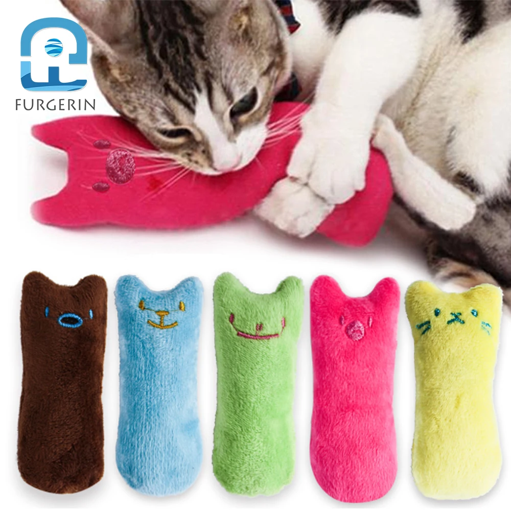 

FURGERIN 3PCS/LOT Cute Pet Dog Squeak Toy plush squeak sound dog chew toys Bite-resistant fit for all small pets
