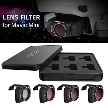 

ND Filter For DJI Mavic Mini Royal Mini Filters Neutral Density Polar Camera Accessories ND CPL NDPL MCUV