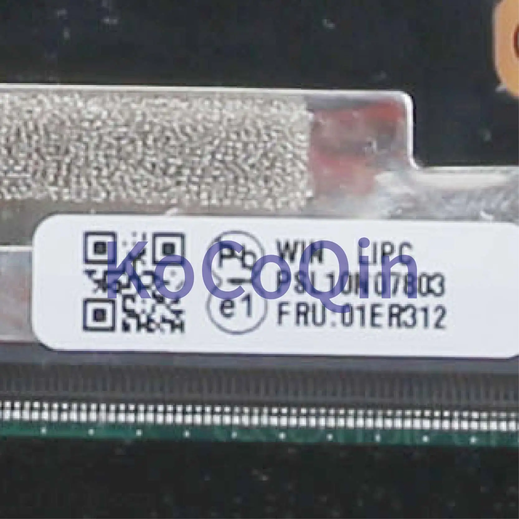 Kocoqin Placa-mãe do Portátil para Lenovo Thinkpad T470s I56300u 4g Mainboard Nm-b081 01er312 Sr2f0 - Imagem 2