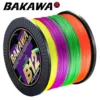 BAKAWA  X12 X8 Super Strong 12 Strands 8 Strands Braided Fishing Line 300M 500M Multifilament PE Line Saltwater Fishing Tackle 2