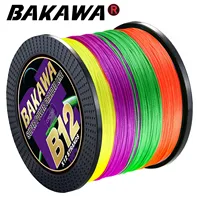 BAKAWA  X12 X8 Super Strong 12 Strands 8 Strands Braided Fishing Line 300M 500M Multifilament PE Line Saltwater Fishing Tackle 2