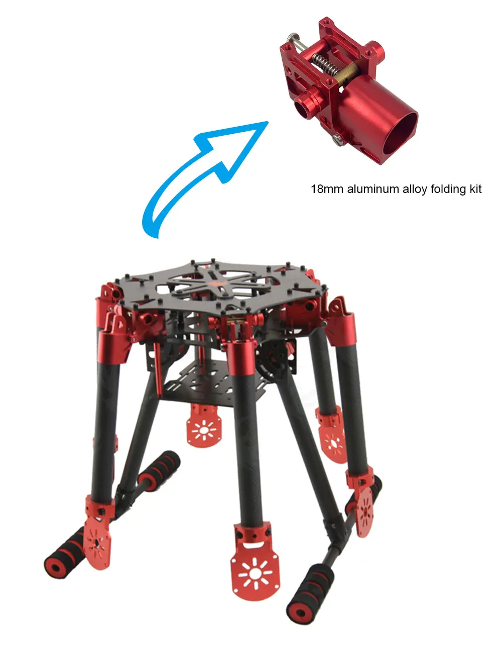 FPV Freestyle stretch X Quadcopter Frame kit