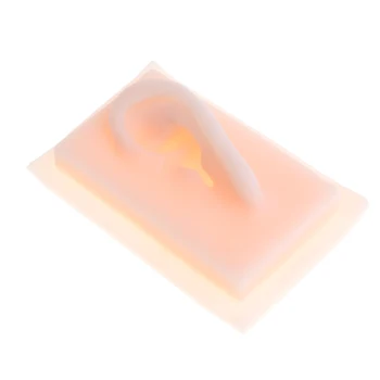 

1:1 Silicone Acupuncture Left Ear Model Anatomy Toy Educative Kit