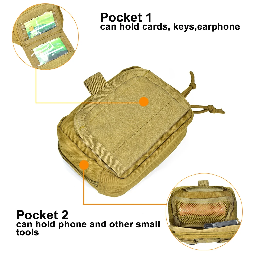  Molle ƿƼ ָӴ Ƿ  ߿     EDC Ŀġ ȭ Ȧ  ŷ ķο  