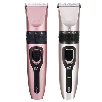 

Professional Electric Hair Clippers Beard Trimmer Barber Grooming Kit Rechargeable Cordless Haircut Machine