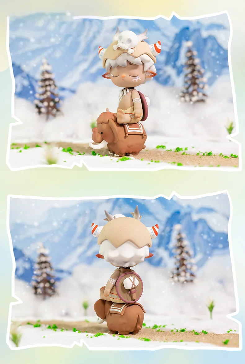 Super Hot MIMI ADVENTURE Blind Box Toy Caja Ciega Blind Bag Toy Girl Model Birthday Gift Mystery Box Fairy Garden Desk Decor