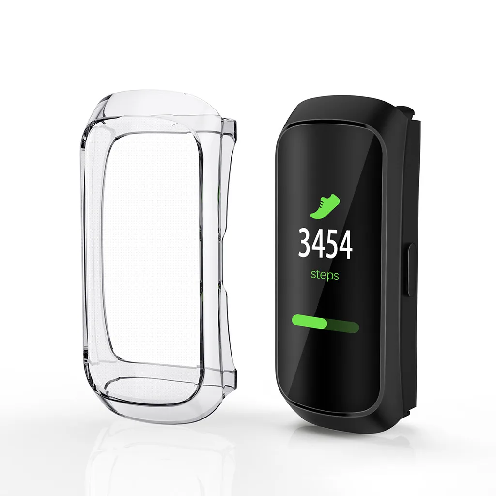 Защитный чехол для samsung Galaxy Fit SM-R370, Смарт-часы, ультра-тонкий мягкий ТПУ чехол, сменная пленка, защитная оболочка, 19Aug