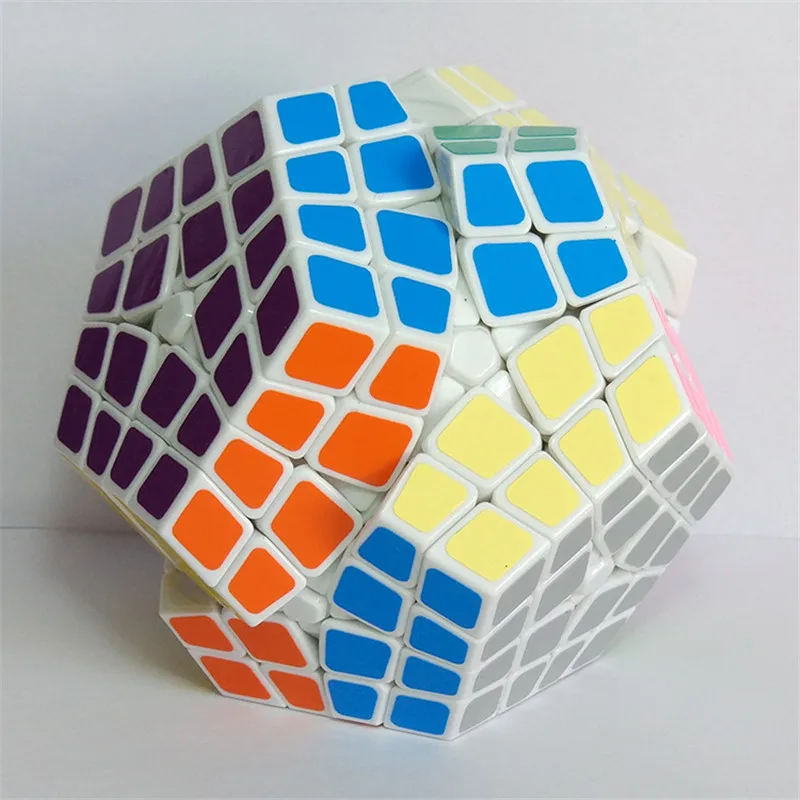 Новейший Shengshou 4x4 Master Kilominx Dodecahedron волшебный скоростной куб головоломка Cubo Magico развивающая игрушка для детей игровые кубики