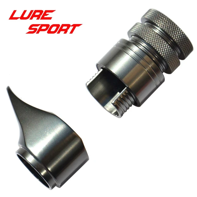 LureSport Aluminum Part Reel Seat set Spinning Casting Reel Seat