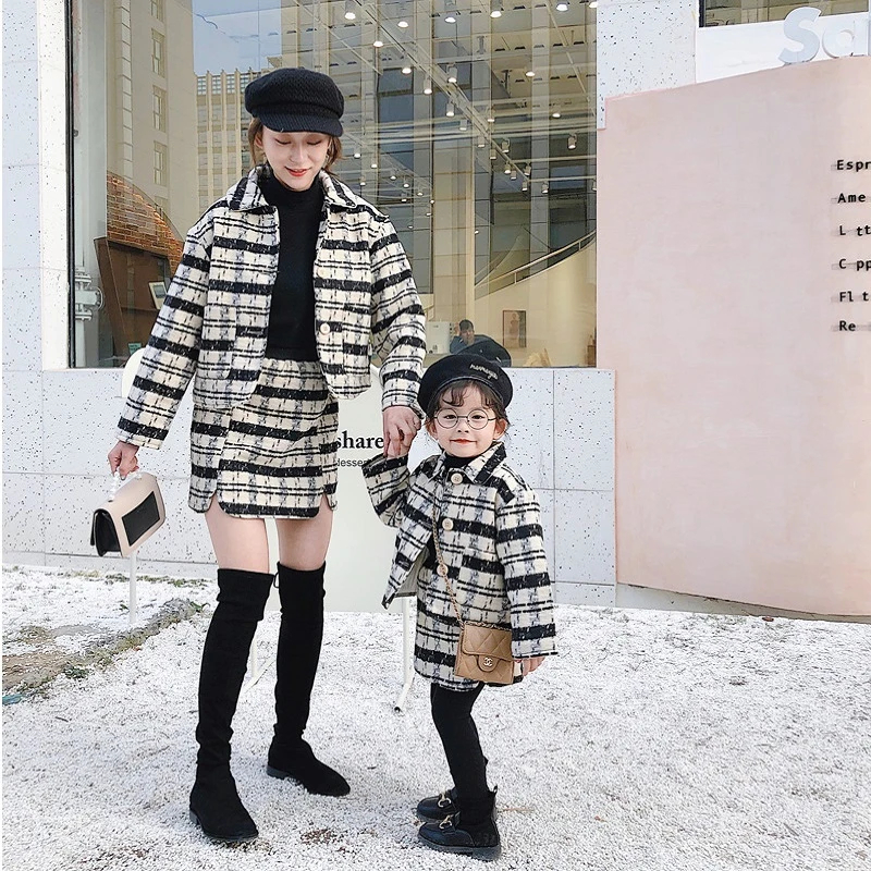 mommy and me winter outfits