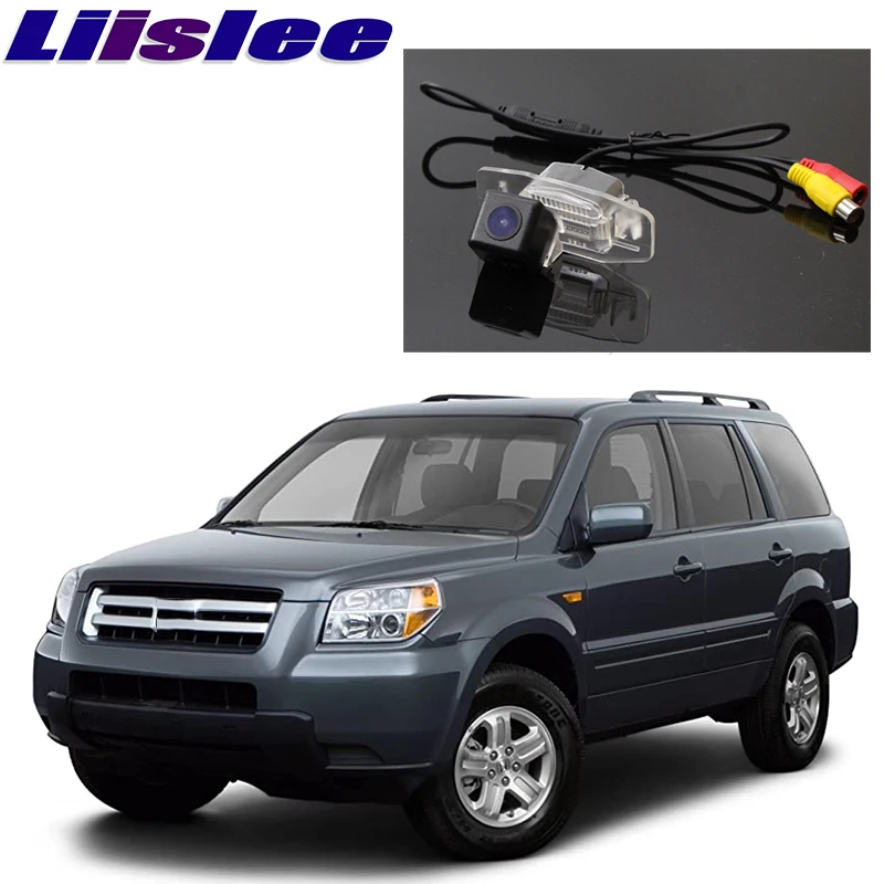 High Quality Rear View Back Up Waterproof Camera Car Camera For HONDA Pilot : MRV MR-V MR V For PAL : NTSC | CCD + RCA Standard8