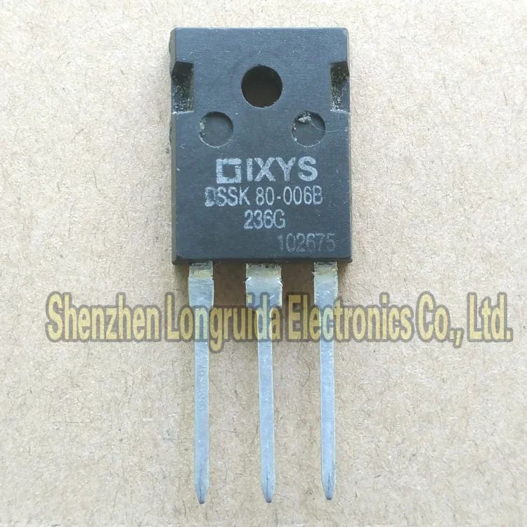 10 шт. DSSK80-006B DSSK80-006-247 80A 60В кремния выпрямительный диод Шоттки