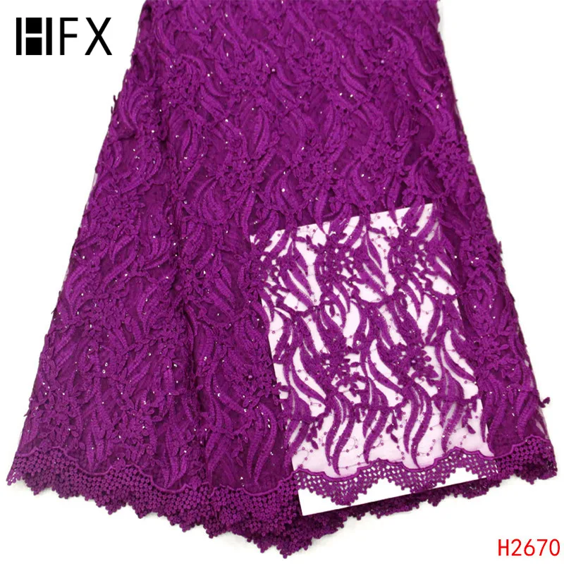 Нигерии кружевной ткани высокого качества черный Французский кружевной ткани 3d Цветы Тюль Кружева для торжественное платье 5 ярдов F967-1