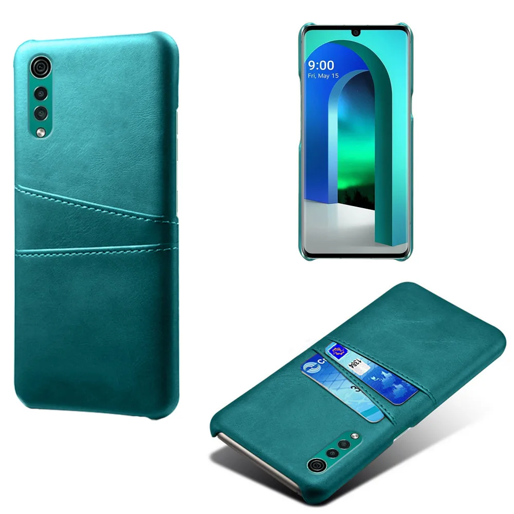 Luxury Card Slot Holder Case For LG Velvet 5G Case Leather Wallet Capa For LG Velvet LM-G910EMW For LG Velvet 5G LM-G900N Coque mobile pouch