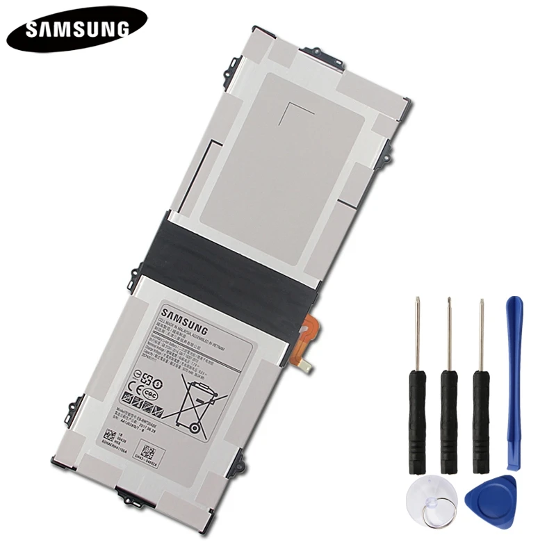 Аккумулятор для планшета EB-BW720ABE EB-BW720ABA для samsung Galaxy Book 12," 12 дюймов 5070 мАч подлинный сменный аккумулятор
