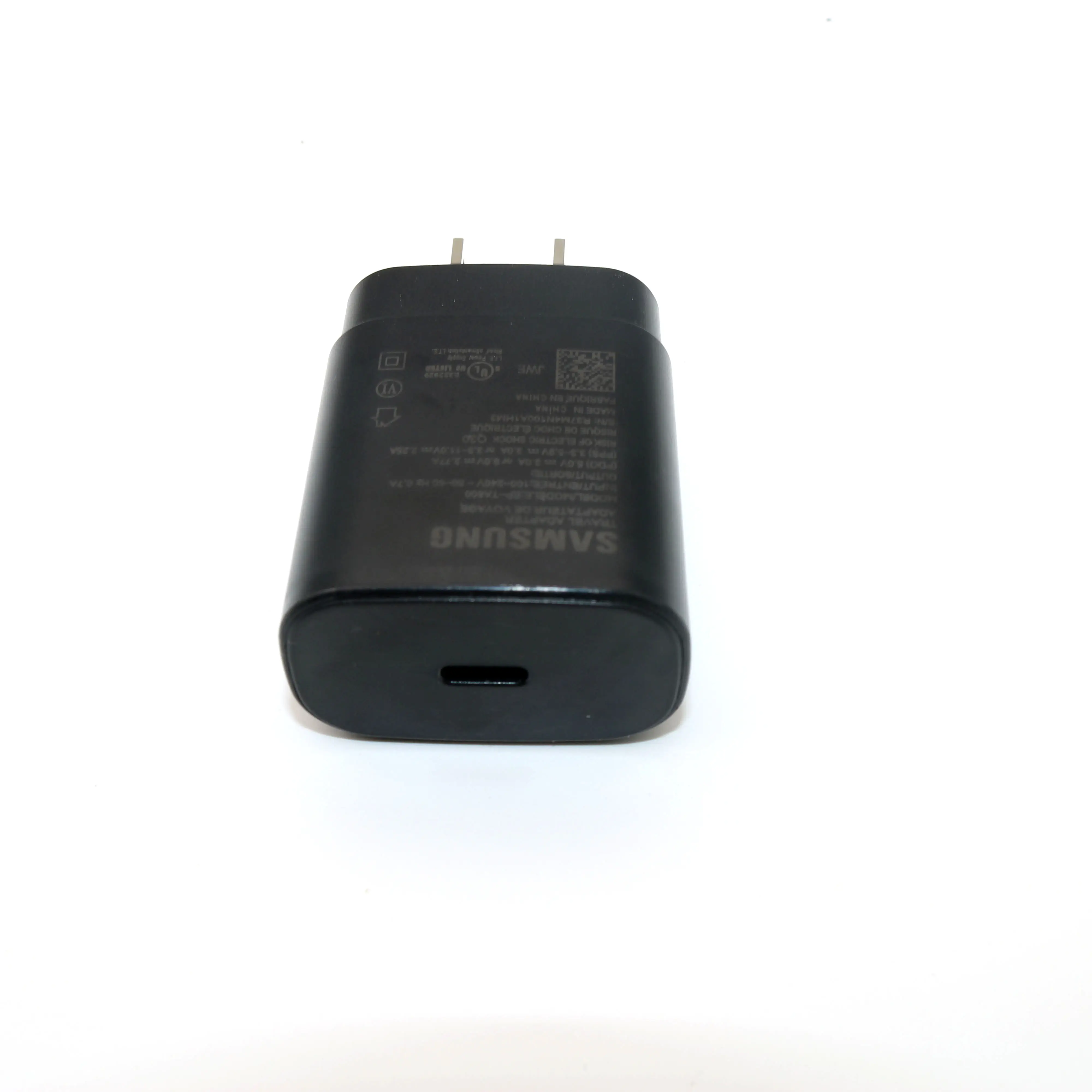 Samsung Note10 25 Вт супер быстрое зарядное устройство для путешествий Usb PD PSS Быстрая Зарядка адаптер EP-TA800 для Galaxy Note 10 S10 S9 plus mi9 k20