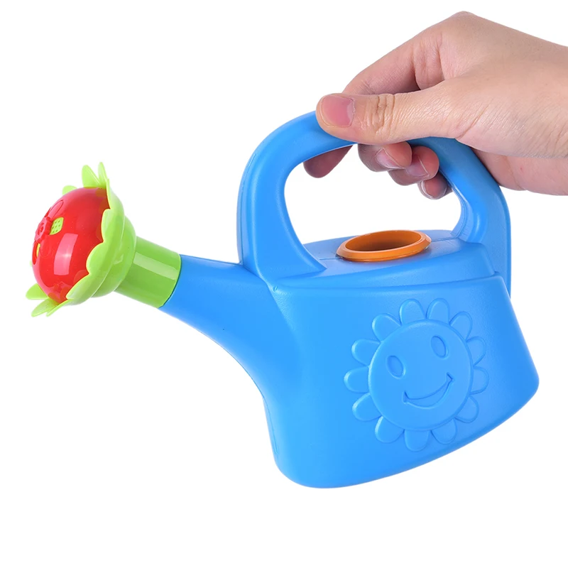 leyeruk Cute Cartoon Home Garden Watering Can Spray Bottle Sprinkler Kids Beach Bath Toy