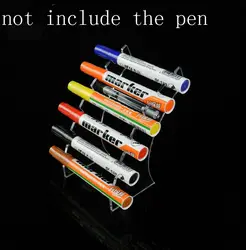 Акриловые 6 положениями переключателя ручка для дизайна ногтей в домашних условиях держатель карандаш маркер для белой доски Дисплей