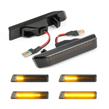 

2pcs Dynamic Led Turn Signal Side Marker Lights For BMW E36 For BMW X5 E53 For bmw 3 series Flowing LED Side Repeater Lamps