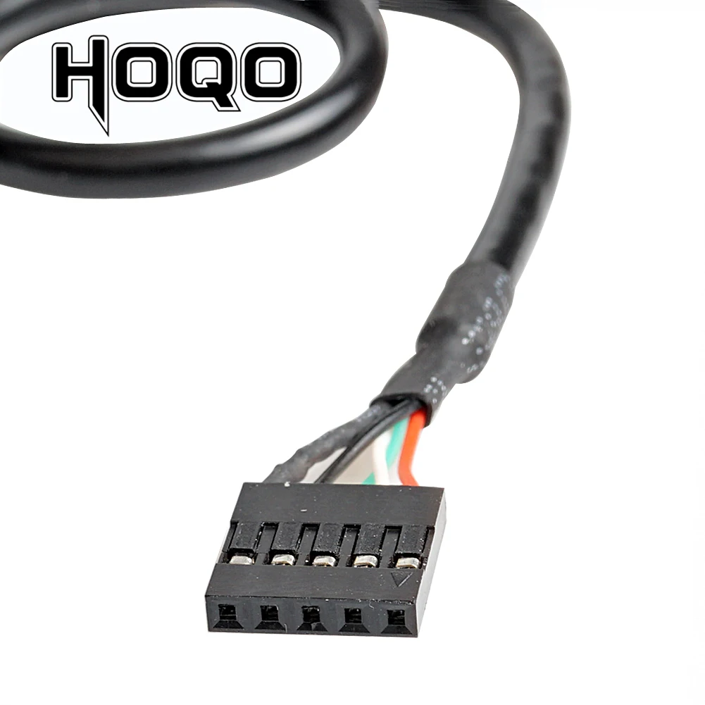 Материнская плата Dupont Cable 0 5 м 30 см 1 фута USB 2.0B Тип гнездо принтер панель крепление