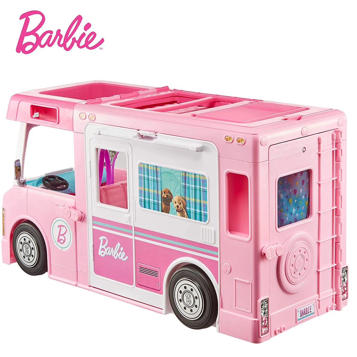 Barbie Dream Camper Adventure Camping Playset