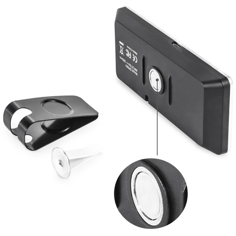 Беспроводной громкой связи Bluetooth автомобильный комплект элегантный Hands Free передатчик для вызова автомобильный спикерфон с автомобильным зарядным устройством