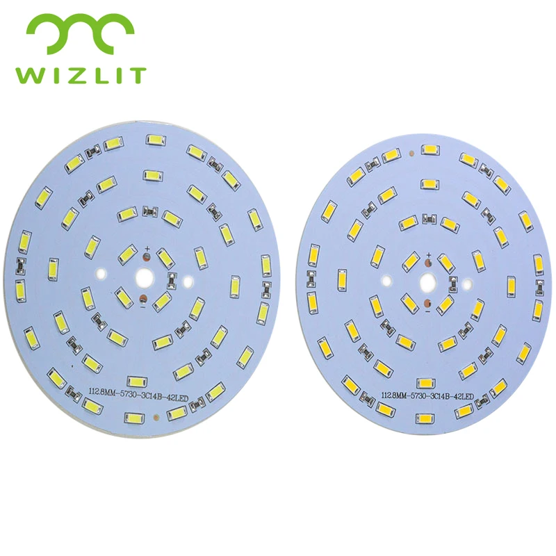

5730 DC12V LED Bulb Panel LED Plate Lamp Bulbs Light Board Low Voltage DC12V 3W-45W Lighting Accessories